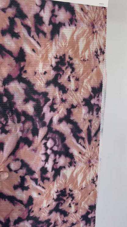 Tela Punto estampado Angora print Serafina