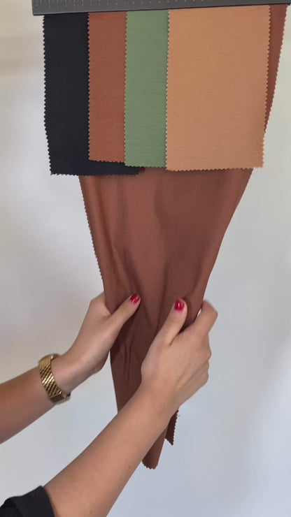 Tela Plana Color Bengalina Corduroy Texas