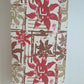 Tela Linen Print #088 Moore