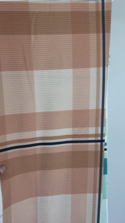 Tela Punto estampado Angora print Estefania