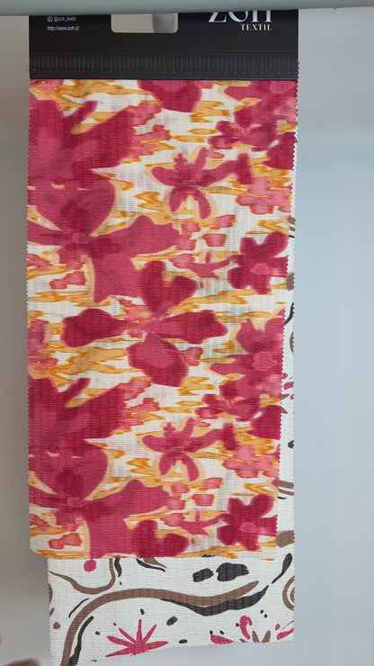 Tela Bruselas Print #002