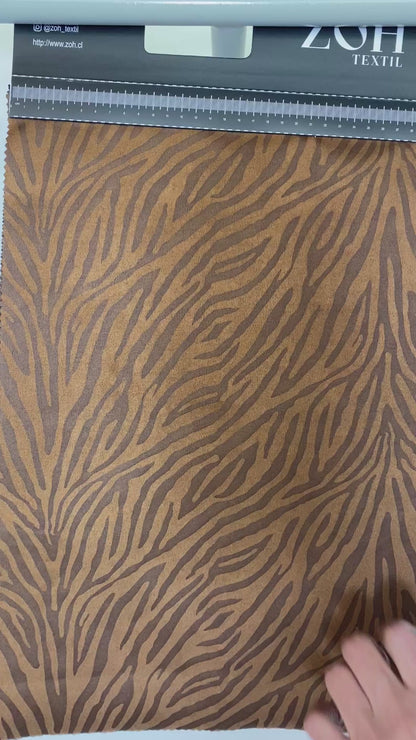 Tela Jersey Punto Color Poliéster Spandex Piamonte Foild dsn#1 Print