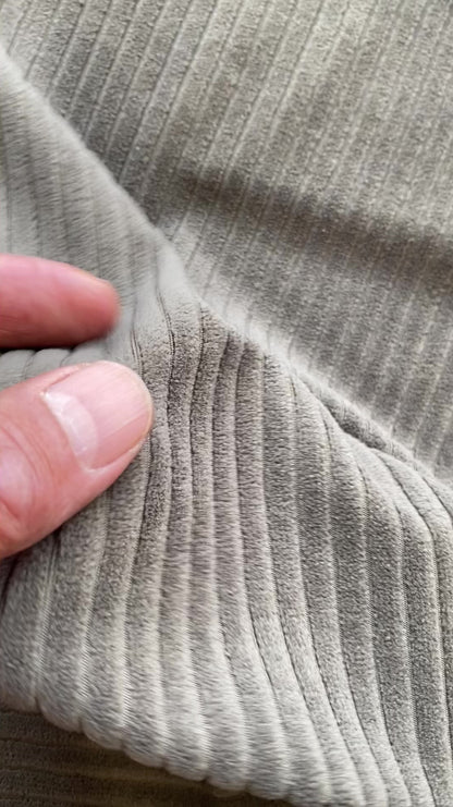 Tela Jersey Punto Color Poliéster Spandex Cotelón Corduroy