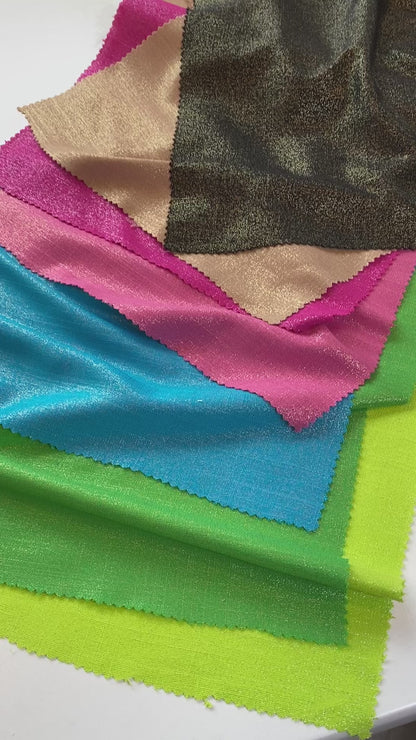 Tela Plana Rayón Martinica Foil