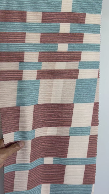 Tela Punto estampado Angora print Bea