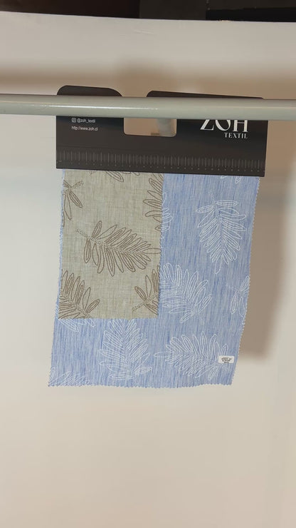 TELA PLANA MELANGE ZANIA EMBRODERY