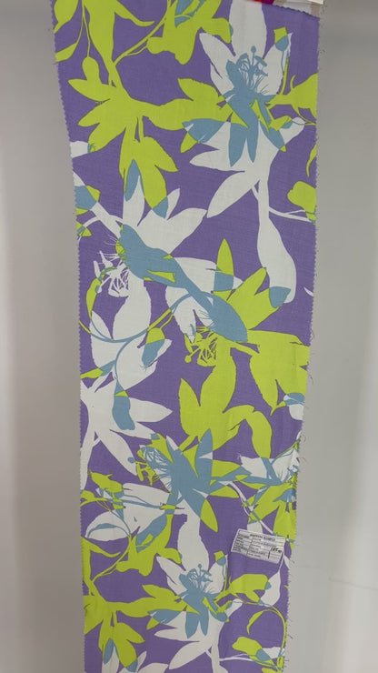 Tela Plana Estampada Texturizada Martinica Print Trinidad