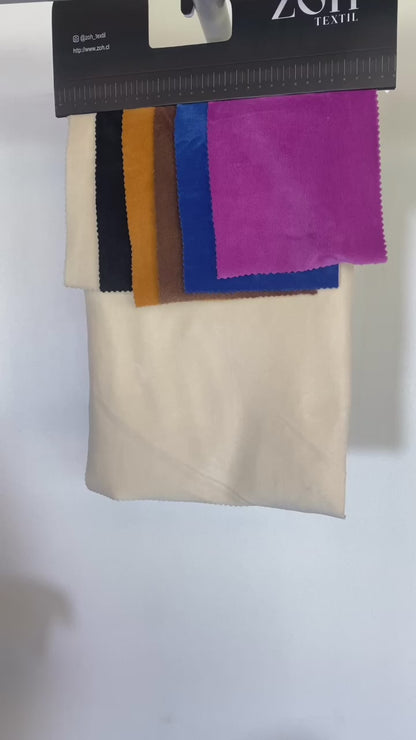 Tela Jersey Punto Color Poliéster Spandex Cotele Kansas