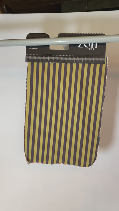Tela Plana Color Poliéster seda Argel Satin Print Raya #6