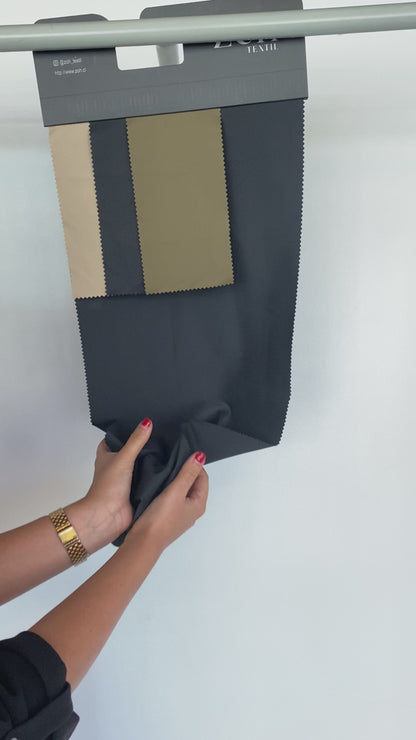 Tela Plana Color Poliéster Dsquared