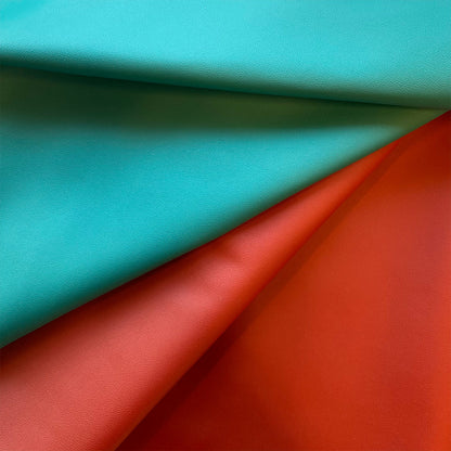 Tela Jersey Punto Color Poliéster PU Ecocuero Ramses