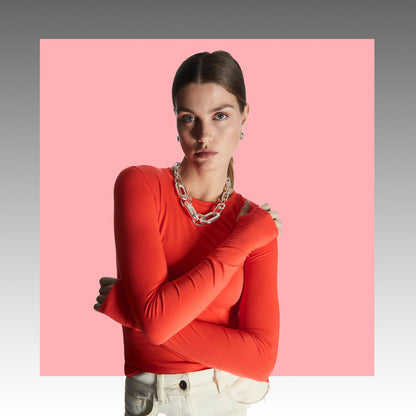 Tela Jersey Punto Color Rayón Spandex Modal San Martín