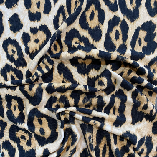 Tela  Punto Canutón Solei Print Dsn #12