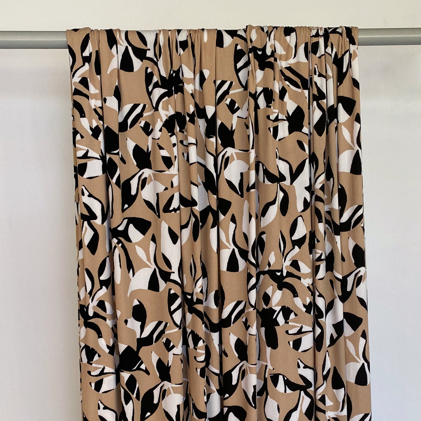 Tela de Punto Estampada Rib Canutón Morley Print #040 – ZOH Textil