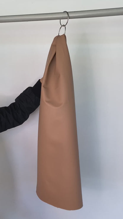 Tela Jersey Punto Poliéster PU Ecocuero Ram