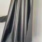 Tela Jersey Punto Poliéster PU Ecocuero Brillo Cross