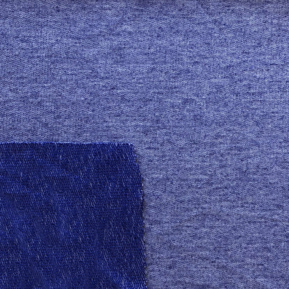 Tela Jersey Punto Melange Poliéster Rayón Franela Sattva