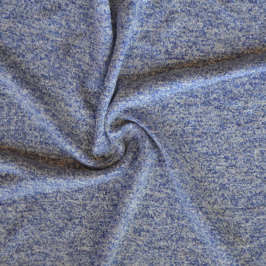 Tela Jersey Punto Color Rayón Poliéster Toscana