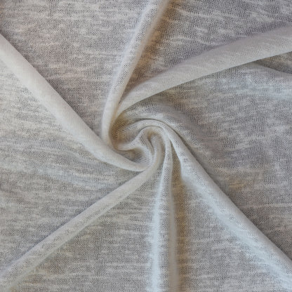 Tela Jersey Punto Color Rayón Poliéster Toscana