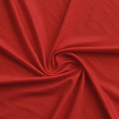 Tela Jersey Punto Color Rayón Spandex Modal Buda Light