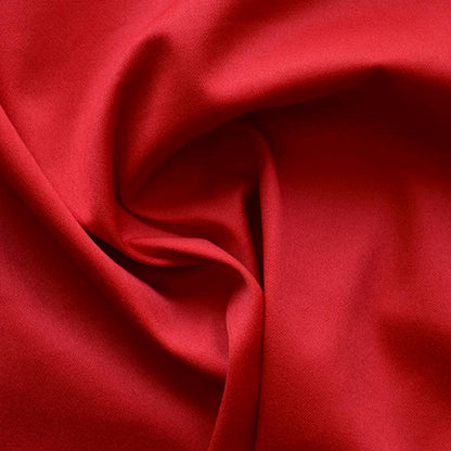 Tela Plana Color Algodón Spandex Gabardina Mc Queen