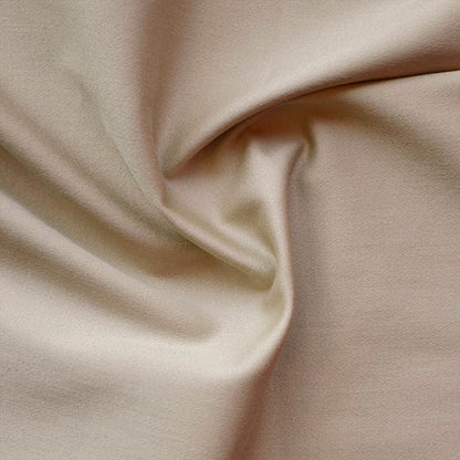 Tela Plana Color Algodón Spandex Gabardina Mc Queen