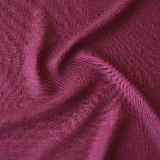 Tela Plana Color Viscosa Rayón Fashion Twill Melange