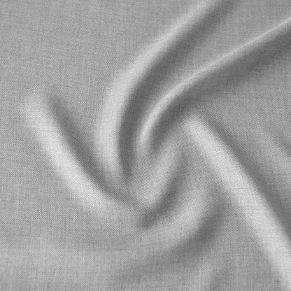 Tela Plana Color Viscosa Rayón Fashion Twill Melange