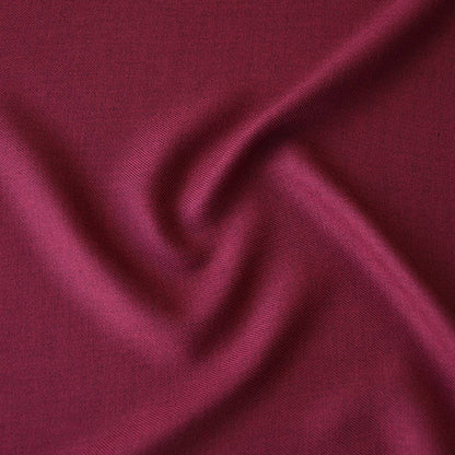 Tela Plana Color Viscosa Rayón Fashion Twill Melange