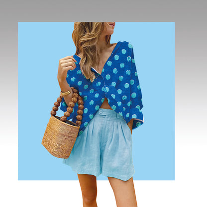 Tela Plana Estampada Viscosa Rayón Paradise Ro819