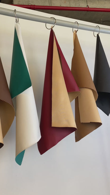 Tela Jersey Punto Color Poliéster PU Ecocuero Ramses