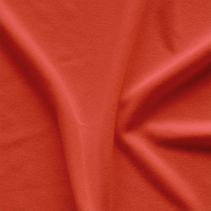 Tela Jersey Punto Color Poliéster Crep Marsalla