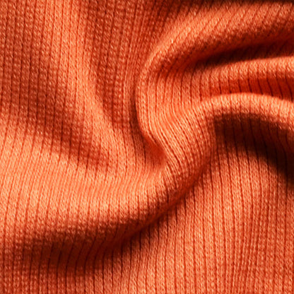 Tela Jersey Punto Color Rayón Spandex Rib Canutón Bari