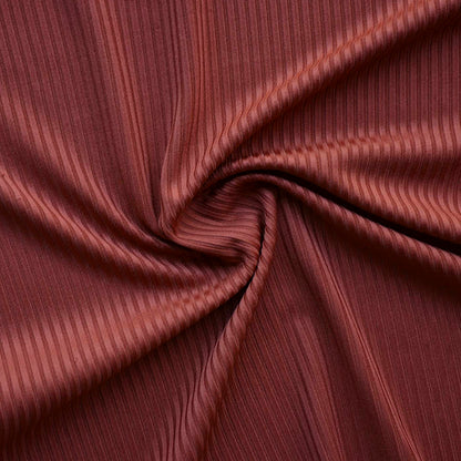 Tela Jersey Punto Color Poliéster Spandex  Rib Canutón Tory Rib