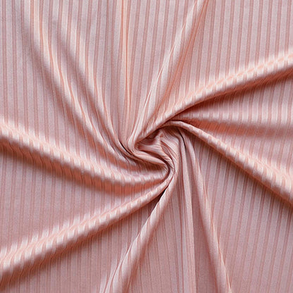 Tela Jersey Punto Color Poliéster Spandex  Rib Canutón Sport Rib
