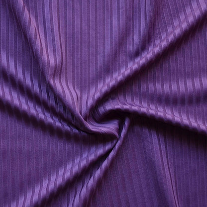 Tela Jersey Punto Color Poliéster Spandex  Rib Canutón Sport Rib
