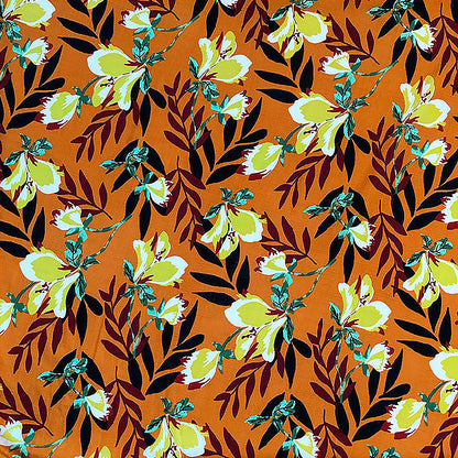 Tela Plana Estampada Texturizada Martinica Print 209