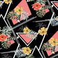 Tela Plana Estampada Viscosa Rayón Caribean 736yd