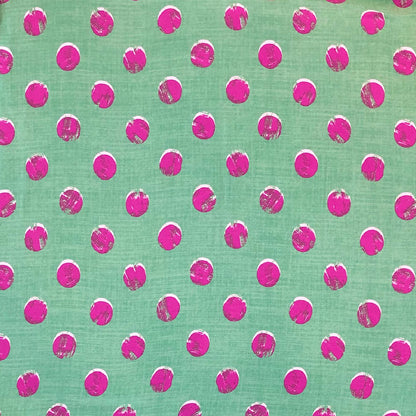 Tela Plana Estampada Viscosa Rayón Paradise Ro819