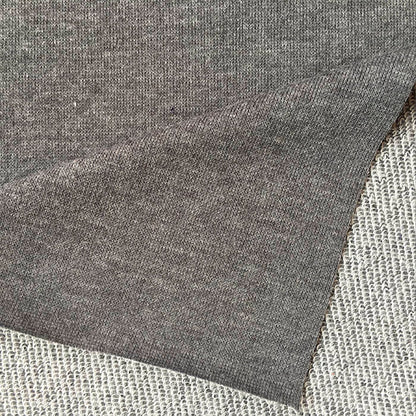 Tela Jersey Punto Color Poliéster Algodón Franela sin Carda Jogger