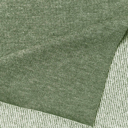 Tela Jersey Punto Color Poliéster Algodón Franela sin Carda Jogger