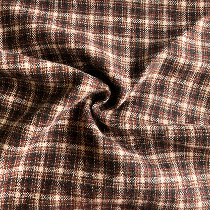 Tela Fantasía Color Poliéster Lana Fancy Tweed