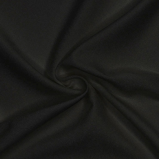 Tela Plana Color Poliéster Spandex Moss Crep