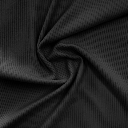 Tela Jersey Punto Poliéster Spandex Canutón Praga Corduroy