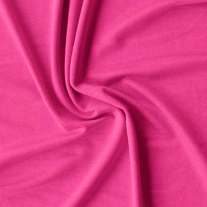 Tela Jersey Punto Color Rayón Spandex Modal San Remo