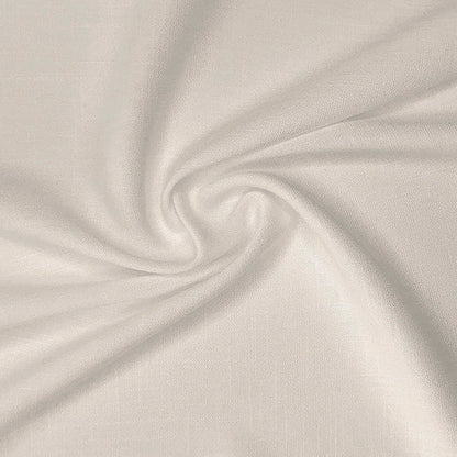 Tela Plana Color Viscosa Rayón Texturizada  Thai / Efecto Lino