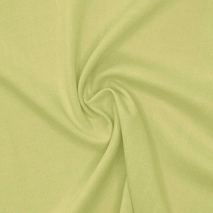 Tela Plana Color Viscosa Rayón Texturizada  Thai / Efecto Lino