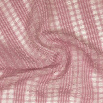 Tela Plana Color Poliéster Gasa Crinkel Papua