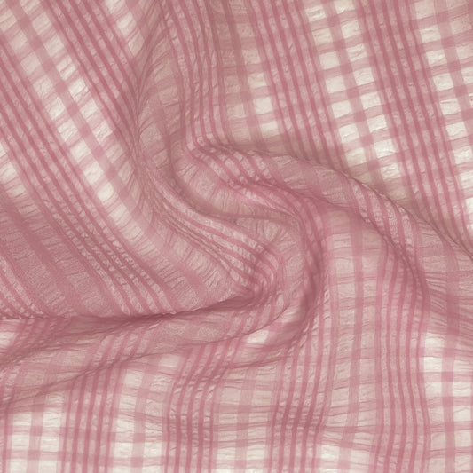 Tela Plana Color Poliéster Gasa Crinkel Papua