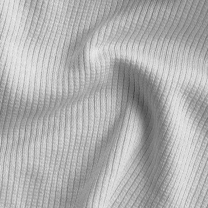 Tela Jersey Punto Color Rayón Spandex Rib Canutón Bari